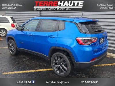2026 Jeep Compass Latitude Altitude