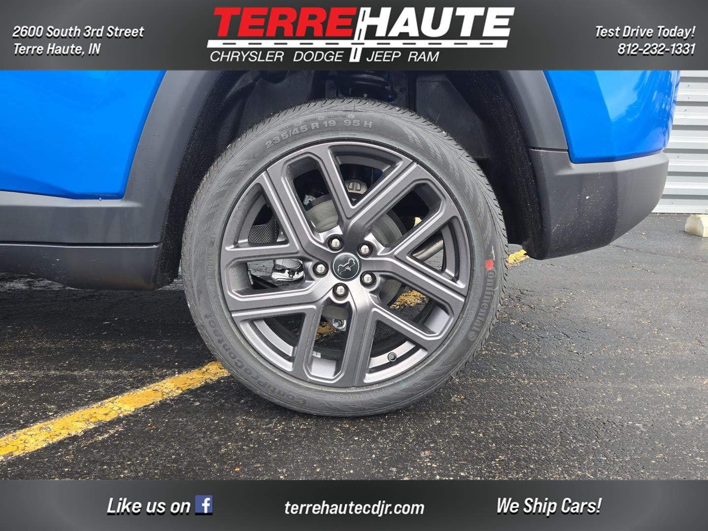 2026 Jeep Compass Latitude Altitude