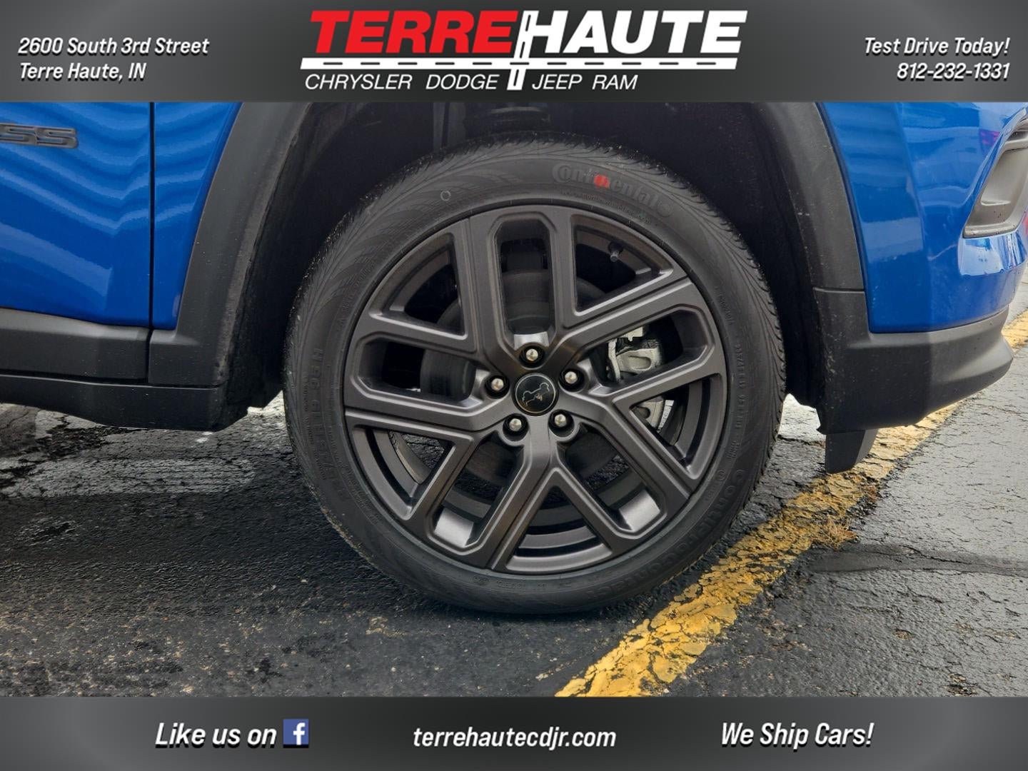 2026 Jeep Compass Latitude Altitude