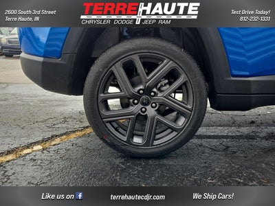 2026 Jeep Compass Latitude Altitude