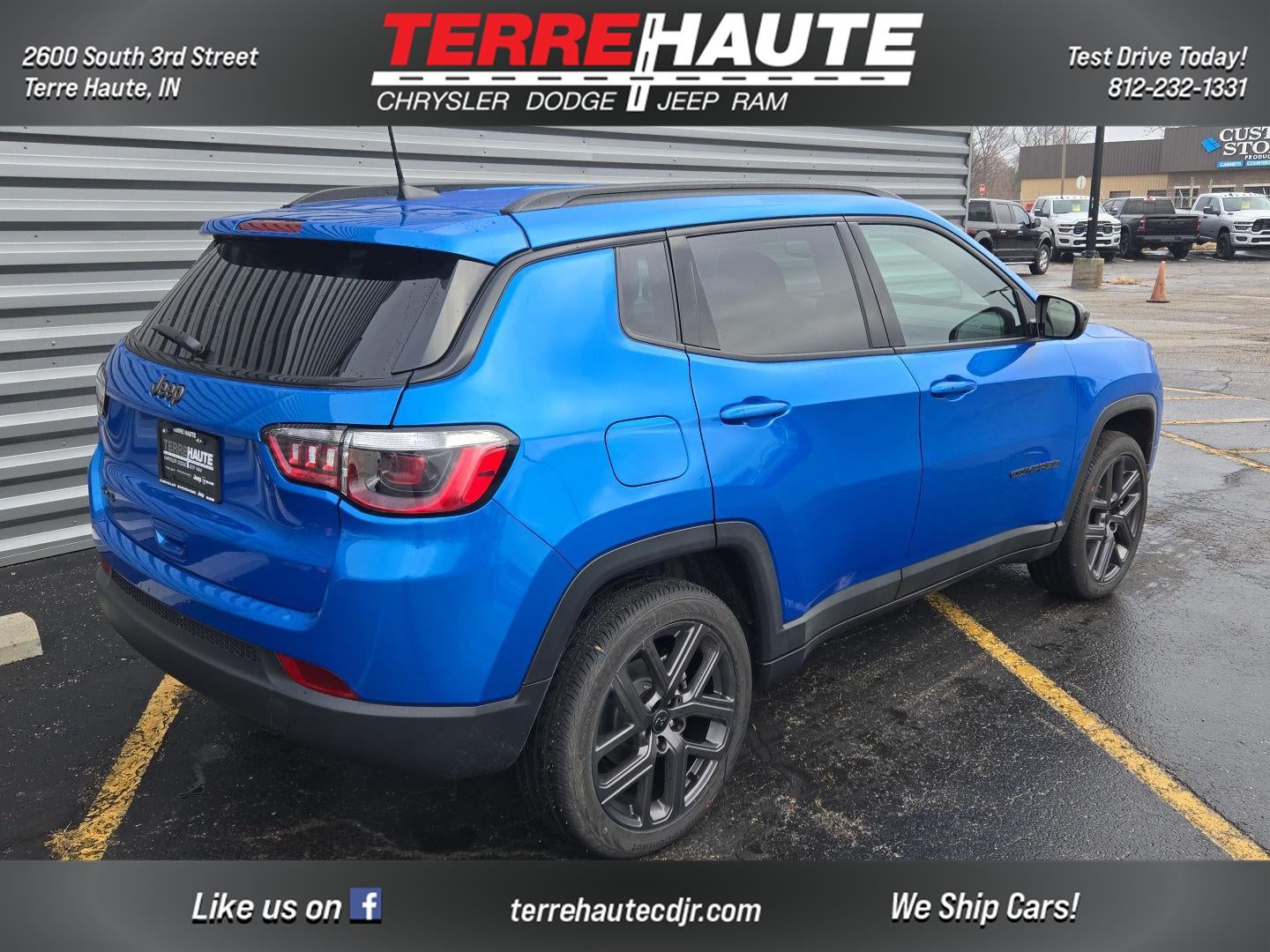 2026 Jeep Compass Latitude Altitude