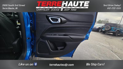 2026 Jeep Compass Latitude Altitude