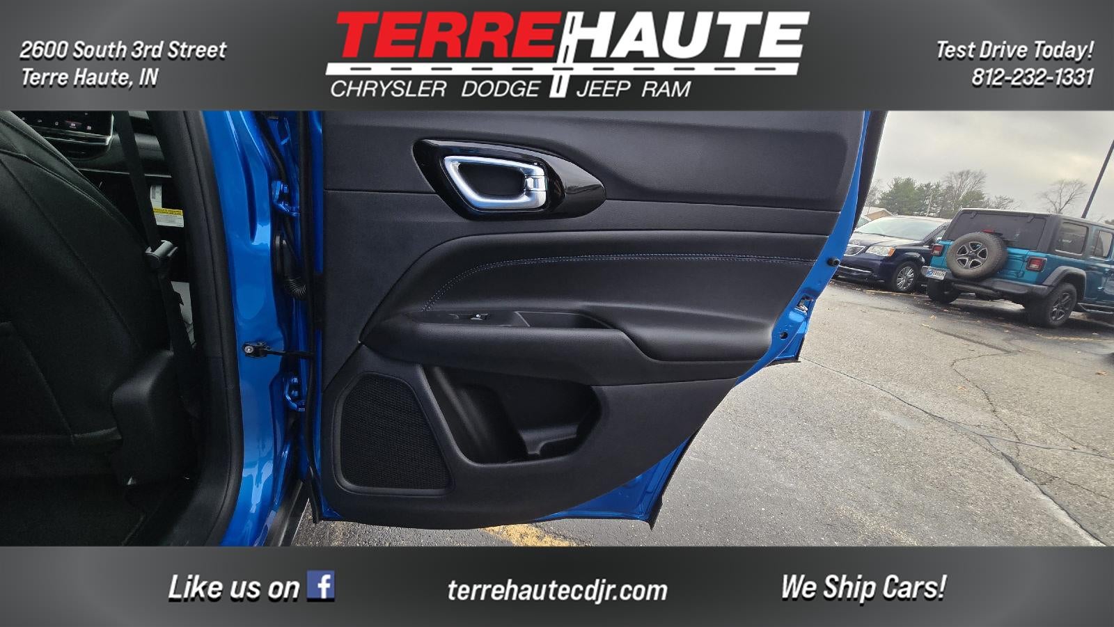 2026 Jeep Compass Latitude Altitude