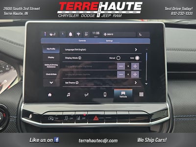 2026 Jeep Compass Latitude Altitude