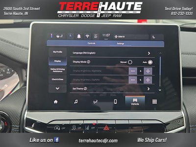2026 Jeep Compass Latitude Altitude