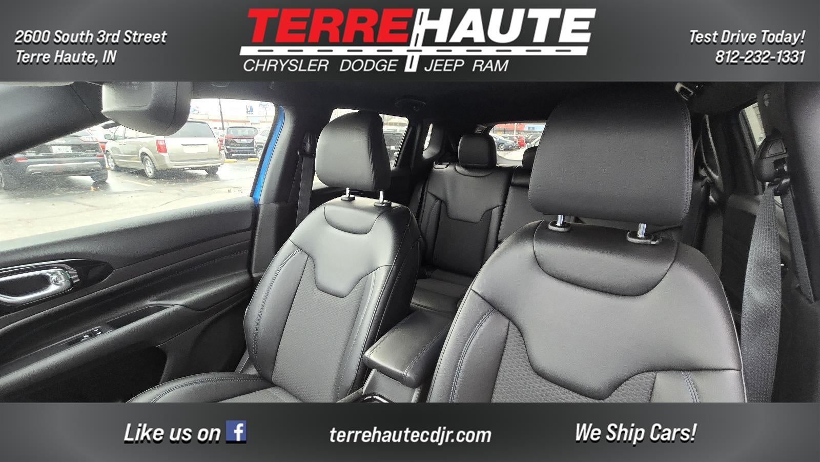 2026 Jeep Compass Latitude Altitude