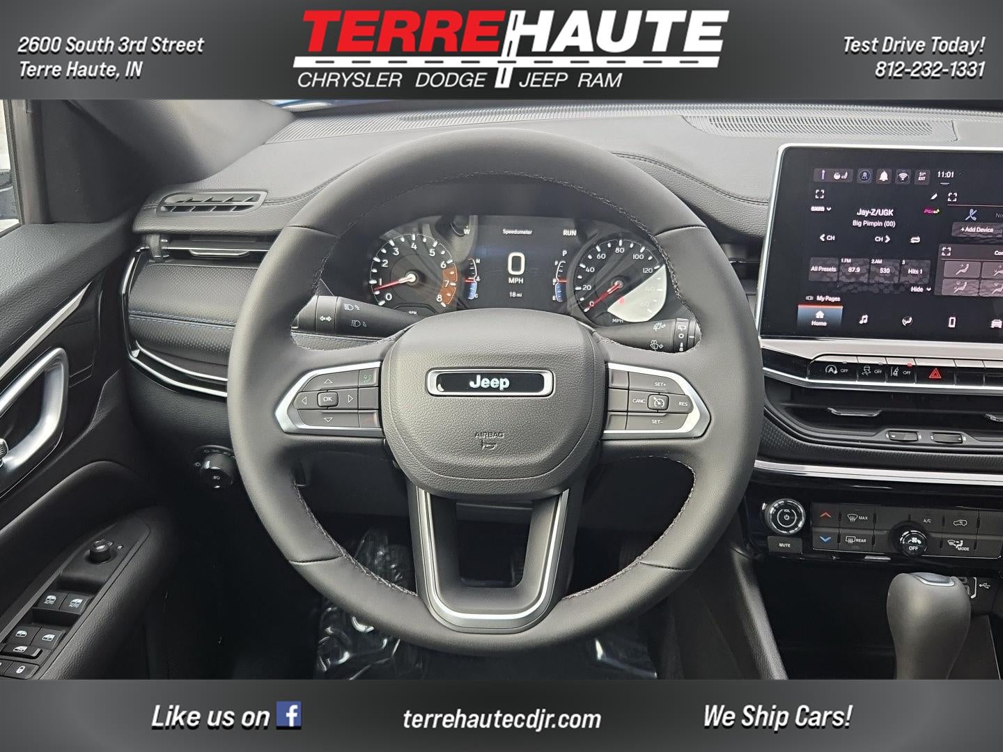 2026 Jeep Compass Latitude Altitude