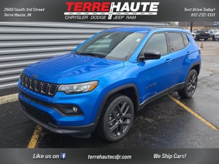2026 Jeep Compass Latitude Altitude