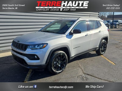 2026 Jeep Compass Latitude Altitude