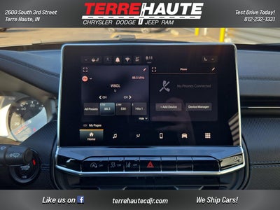 2026 Jeep Compass Latitude Altitude