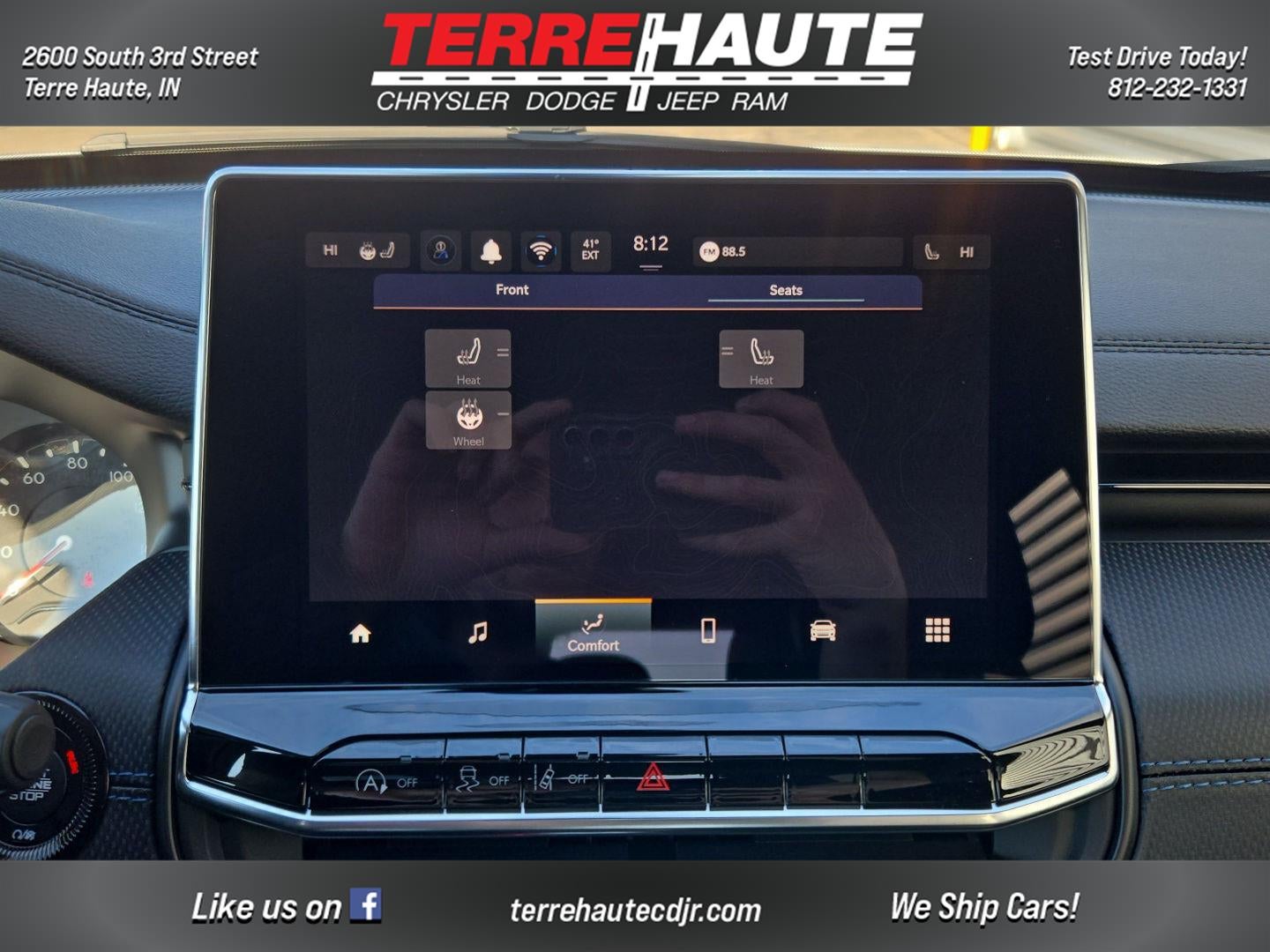 2026 Jeep Compass Latitude Altitude