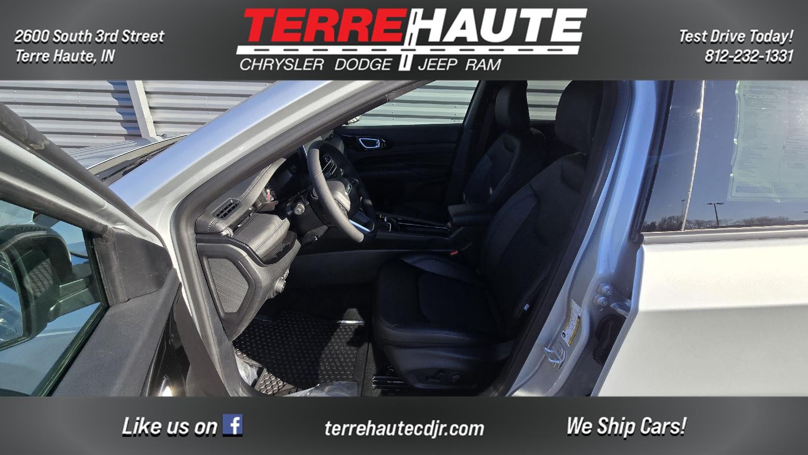 2026 Jeep Compass Latitude Altitude