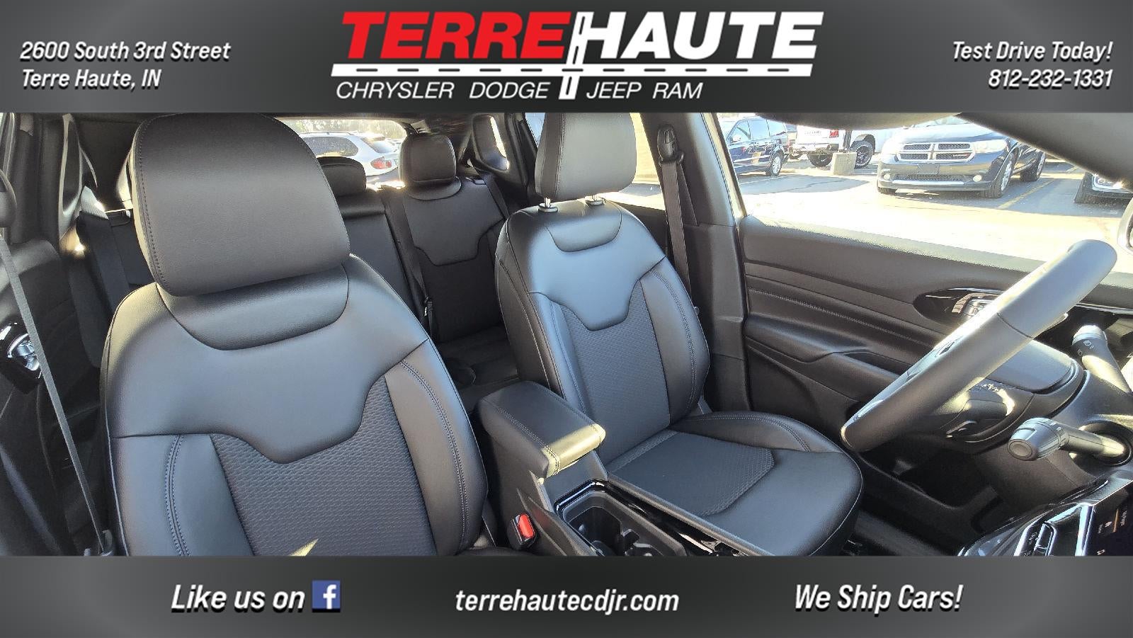 2026 Jeep Compass Latitude Altitude