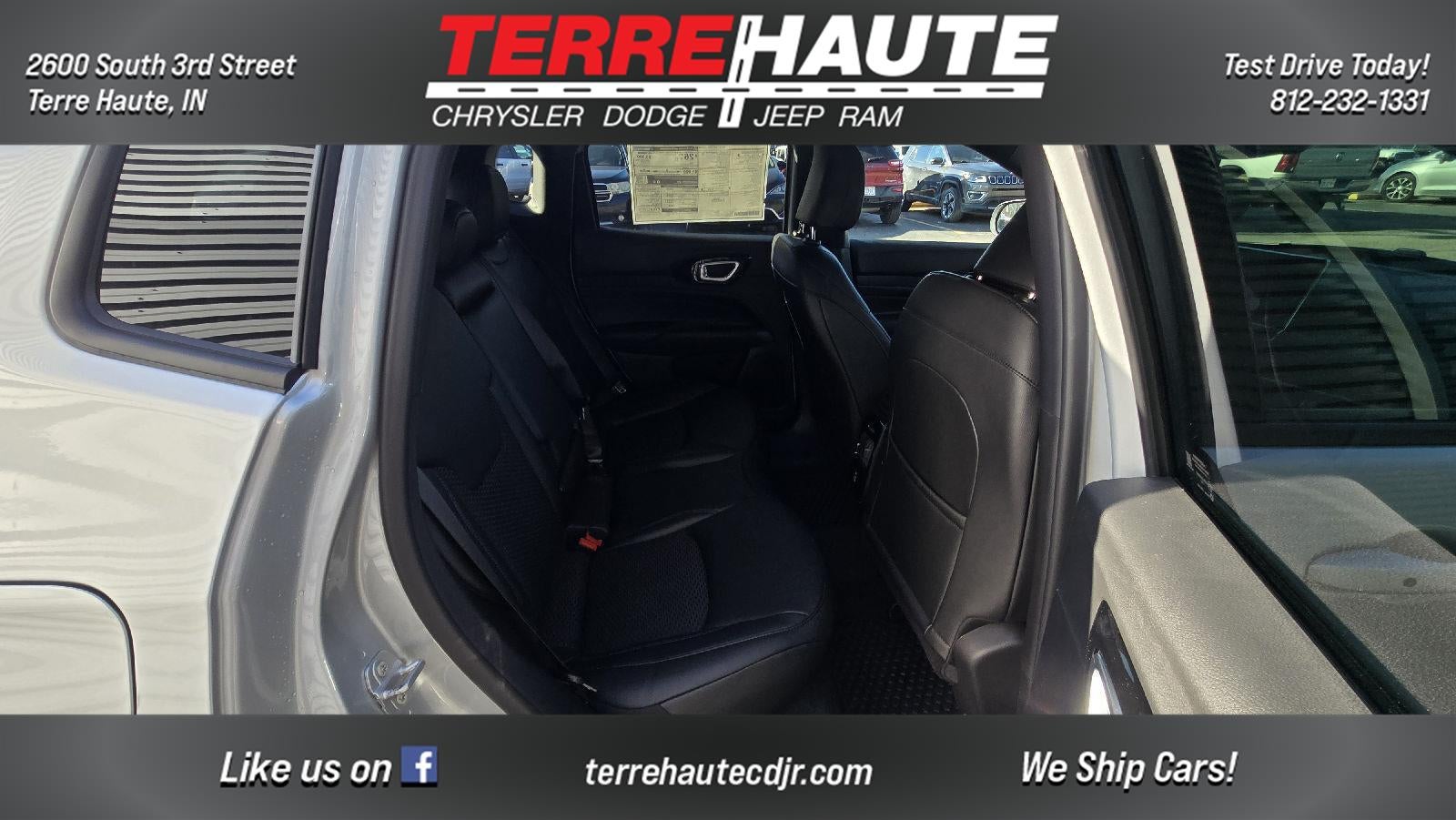 2026 Jeep Compass Latitude Altitude