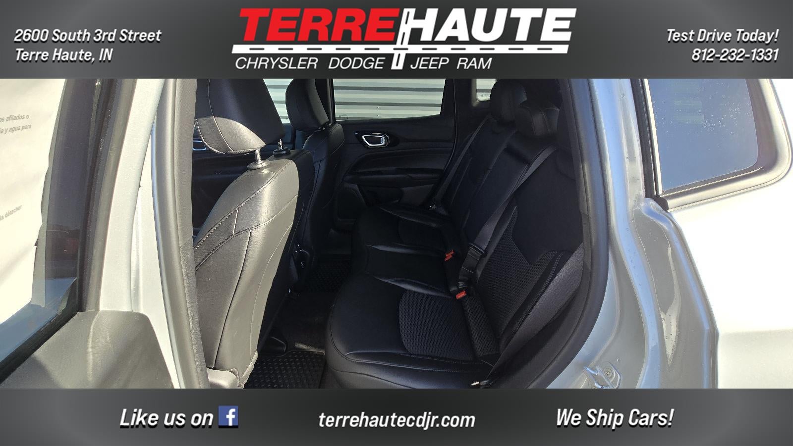 2026 Jeep Compass Latitude Altitude