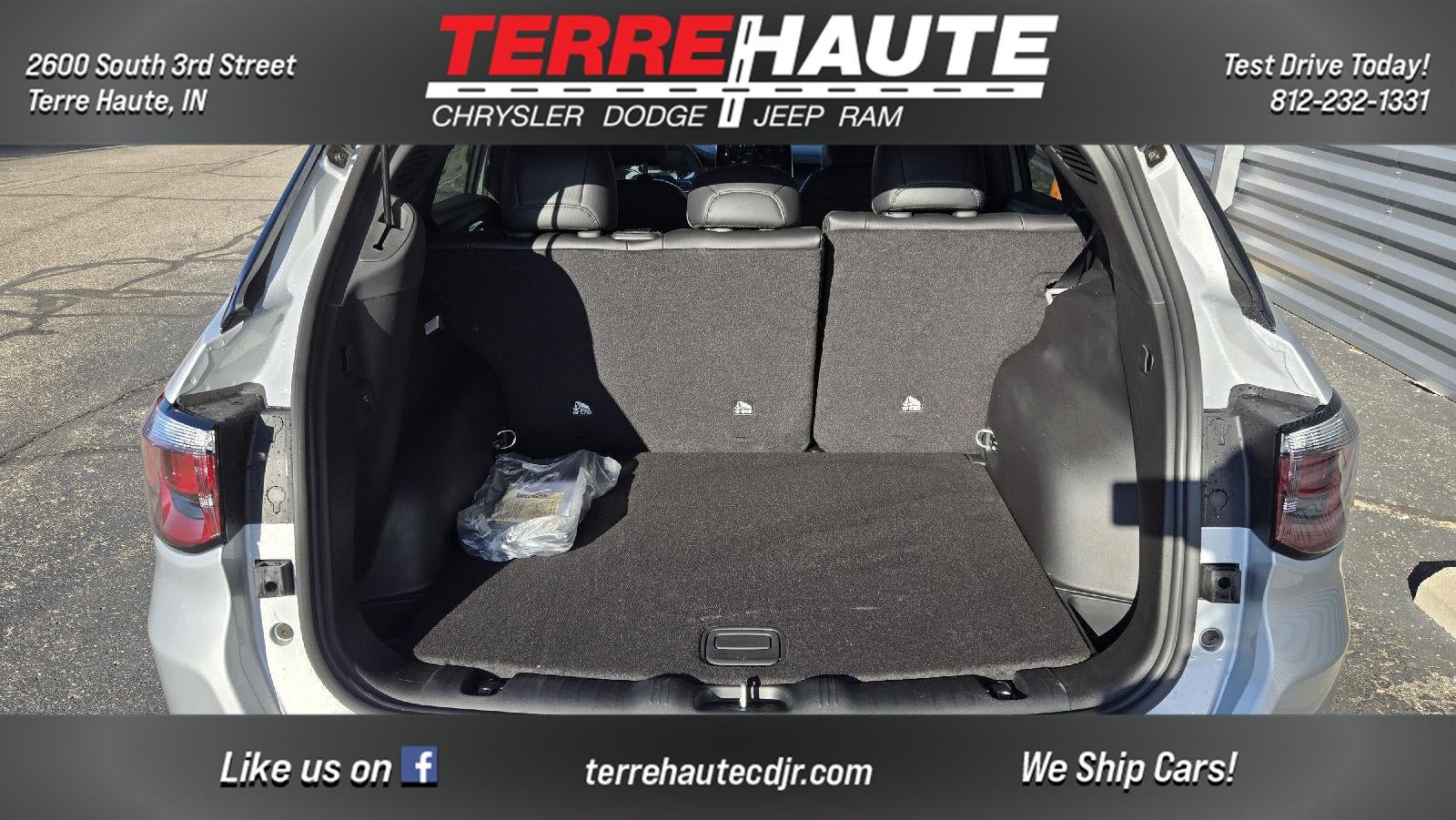 2026 Jeep Compass Latitude Altitude