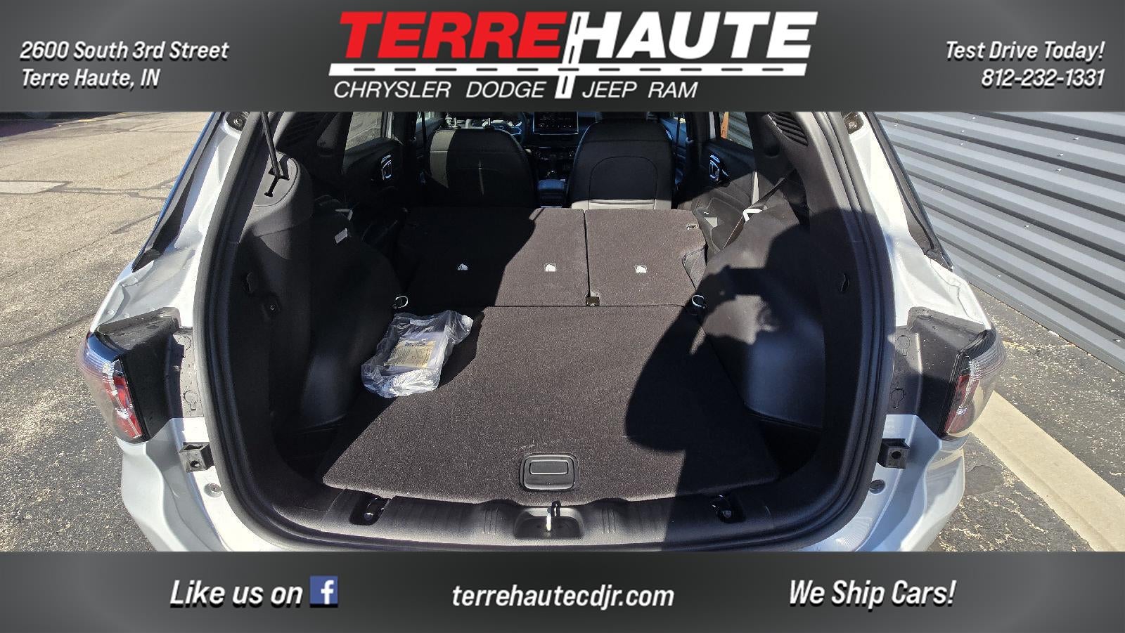 2026 Jeep Compass Latitude Altitude