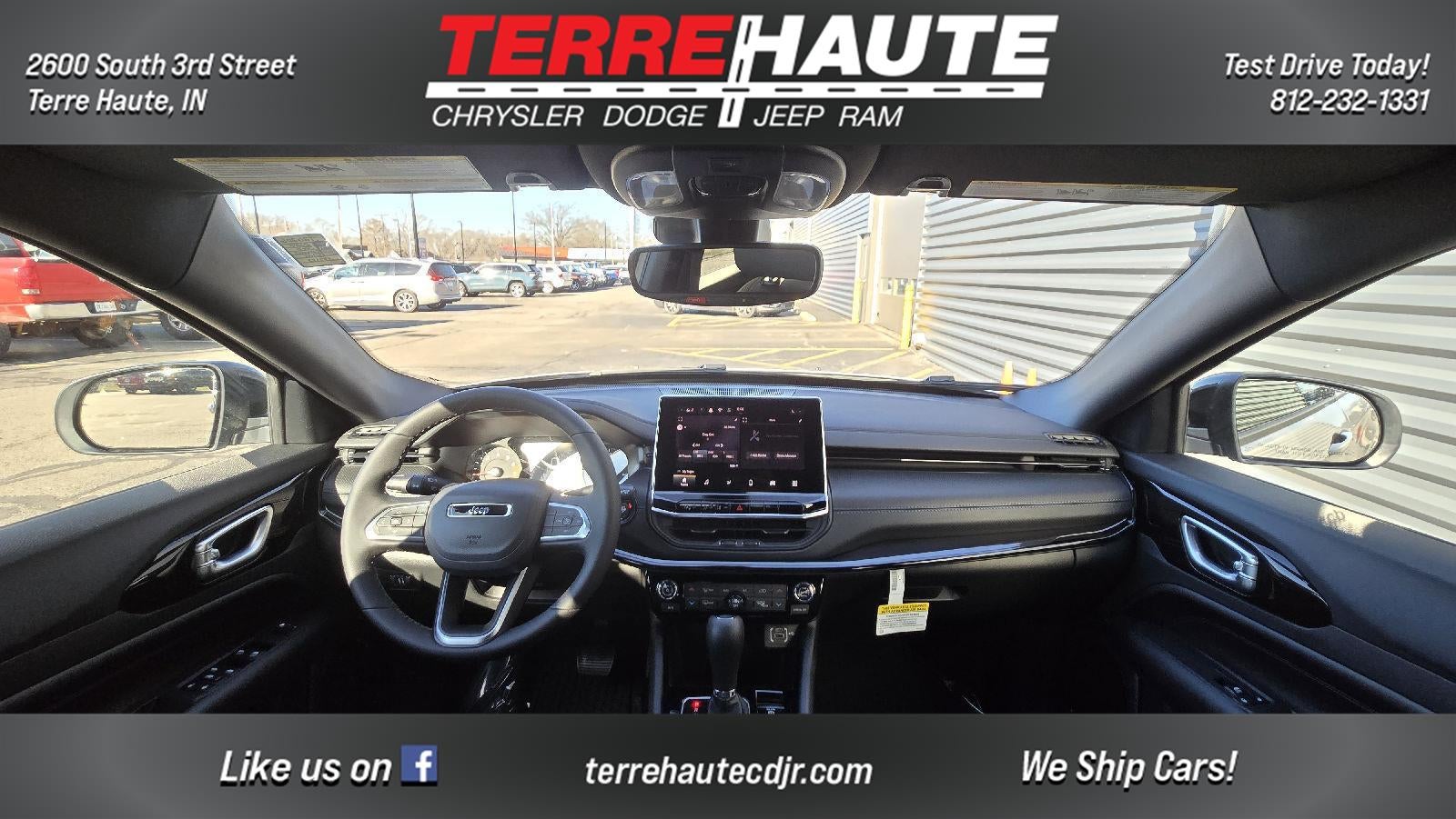 2026 Jeep Compass Latitude Altitude