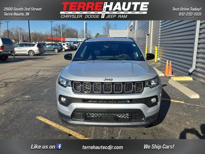 2026 Jeep Compass Latitude Altitude