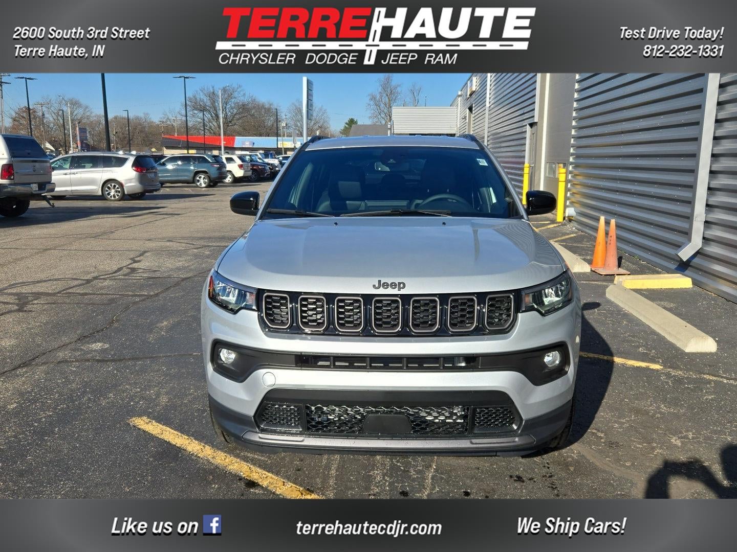 2026 Jeep Compass Latitude Altitude