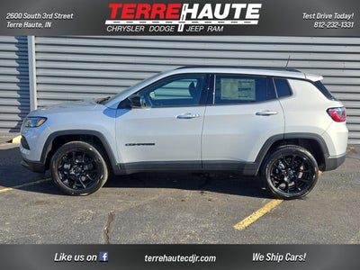 2026 Jeep Compass Latitude Altitude