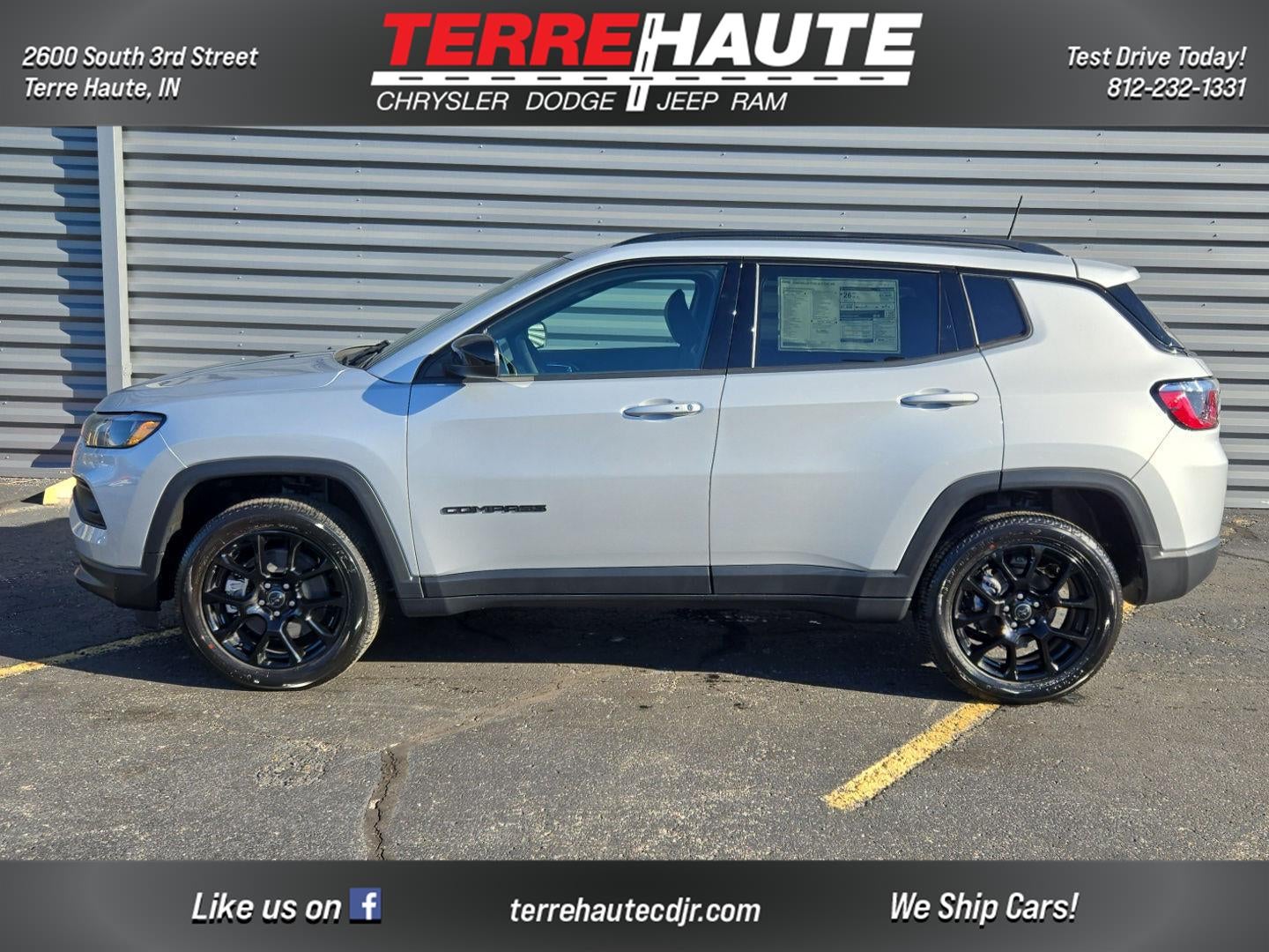2026 Jeep Compass Latitude Altitude