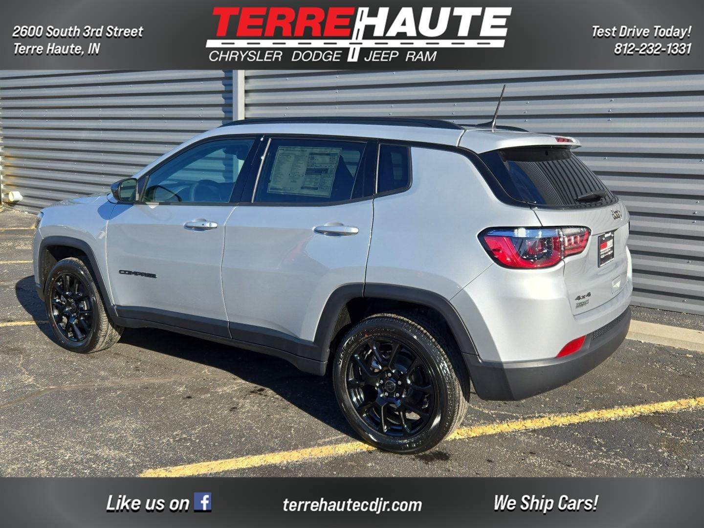 2026 Jeep Compass Latitude Altitude