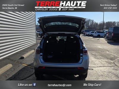 2026 Jeep Compass Latitude Altitude