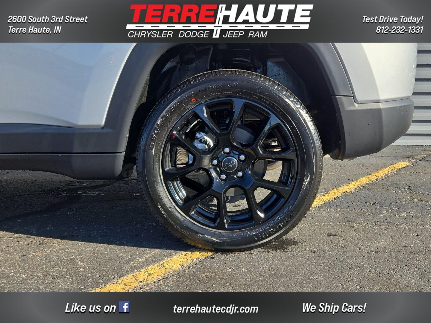 2026 Jeep Compass Latitude Altitude