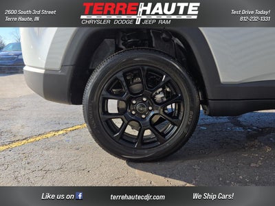 2026 Jeep Compass Latitude Altitude