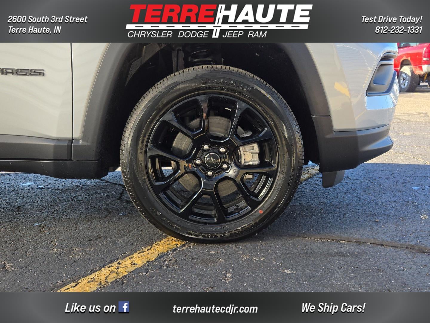 2026 Jeep Compass Latitude Altitude