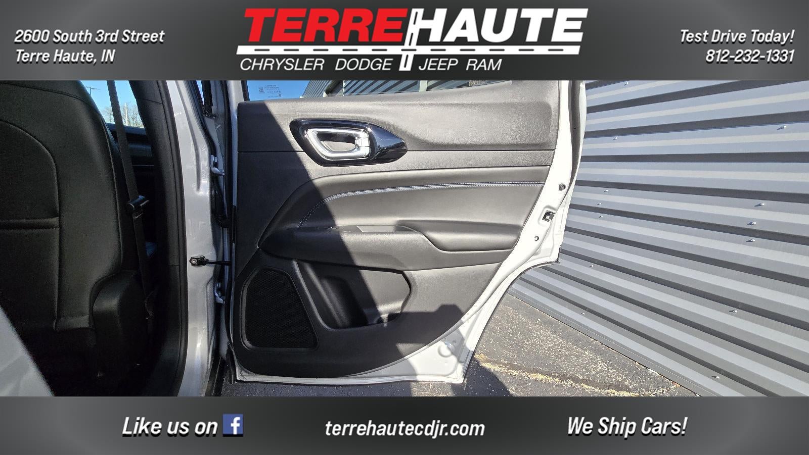 2026 Jeep Compass Latitude Altitude