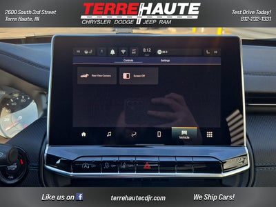 2026 Jeep Compass Latitude Altitude