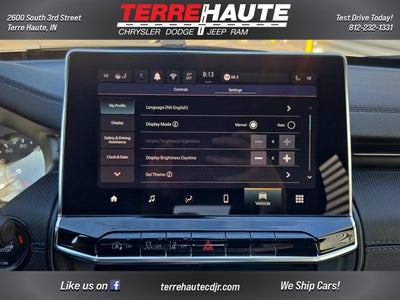 2026 Jeep Compass Latitude Altitude