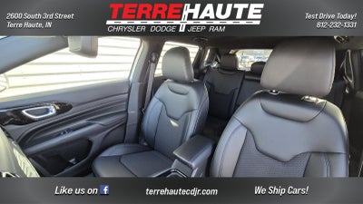 2026 Jeep Compass Latitude Altitude