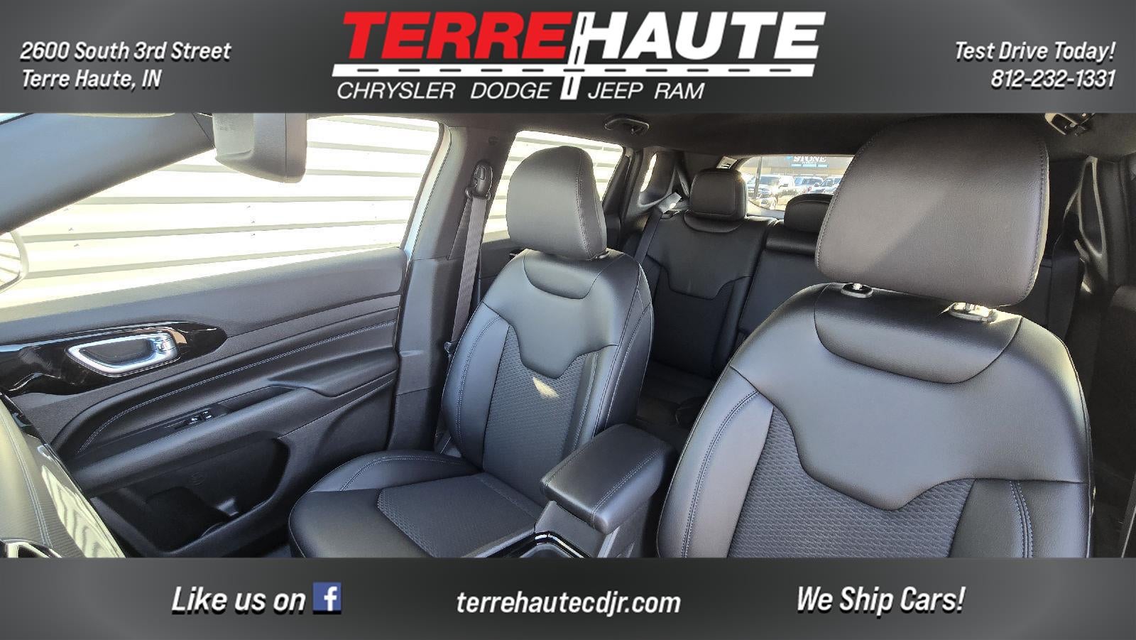 2026 Jeep Compass Latitude Altitude