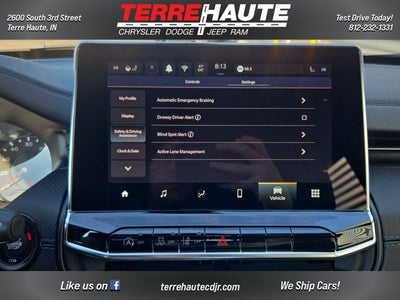 2026 Jeep Compass Latitude Altitude