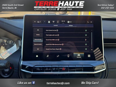 2026 Jeep Compass Latitude Altitude