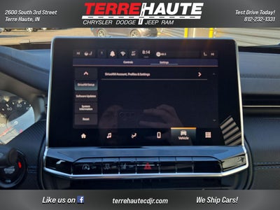 2026 Jeep Compass Latitude Altitude