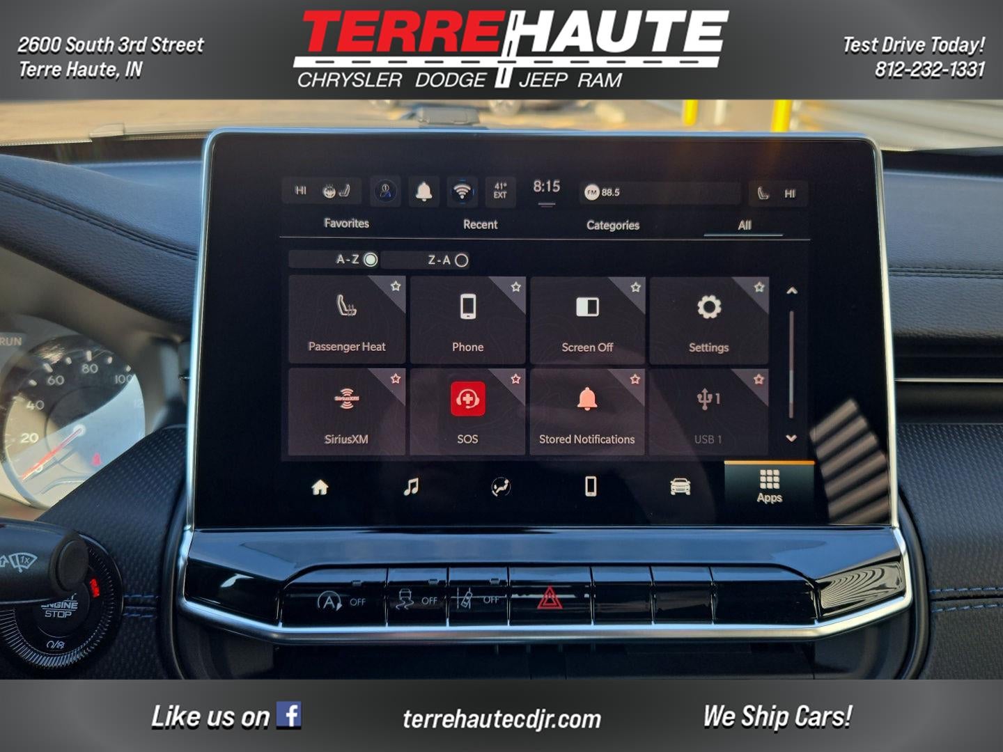 2026 Jeep Compass Latitude Altitude