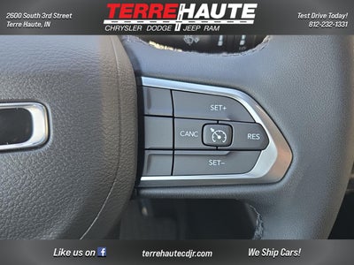 2026 Jeep Compass Latitude Altitude