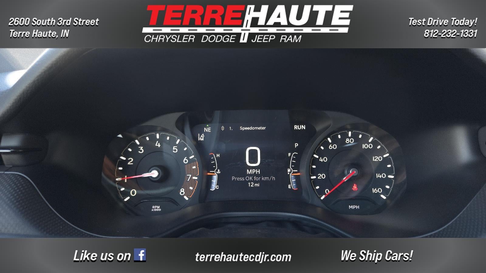 2026 Jeep Compass Latitude Altitude
