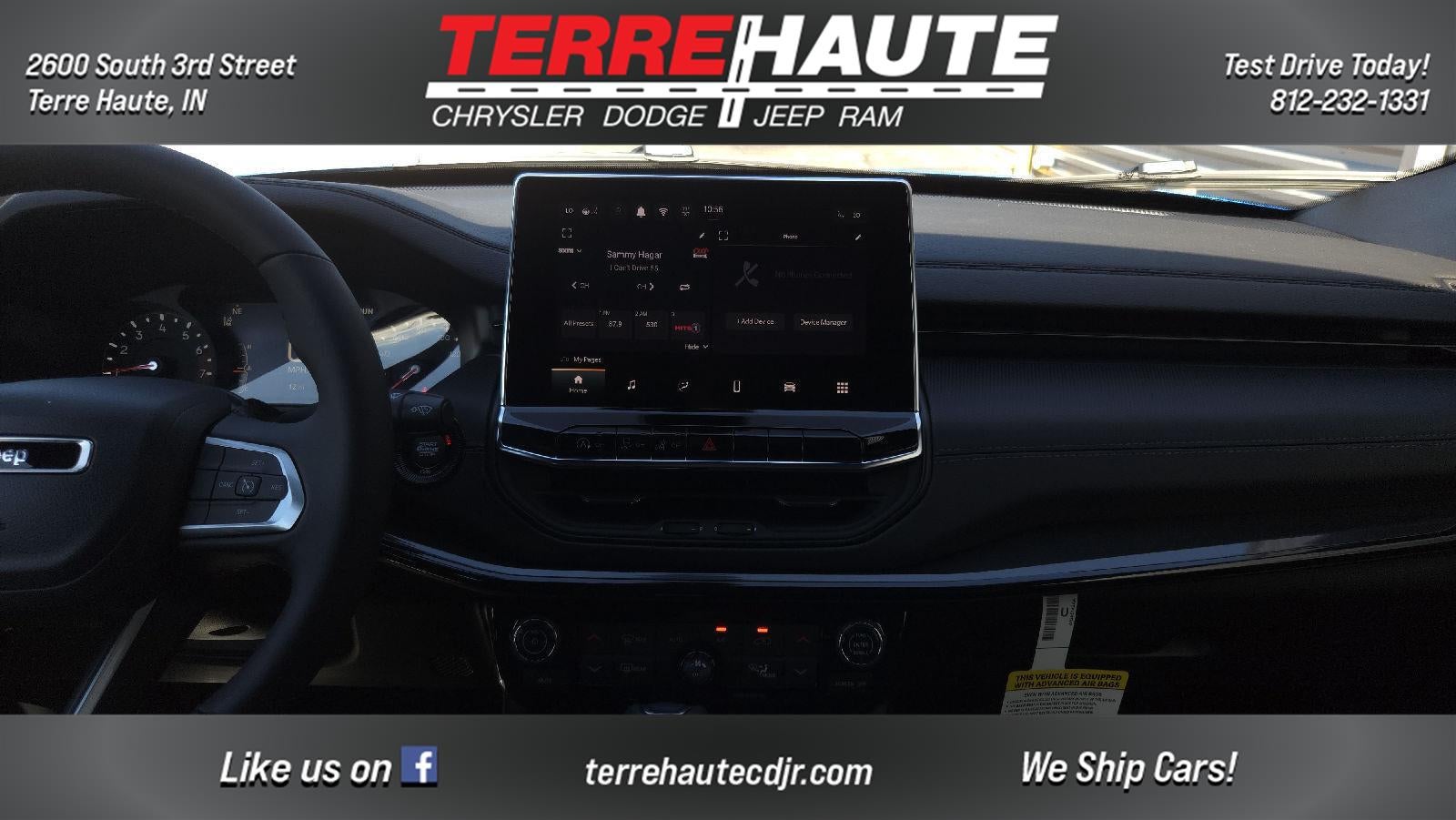 2026 Jeep Compass Latitude Altitude