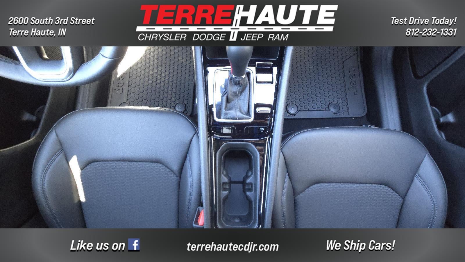 2026 Jeep Compass Latitude Altitude