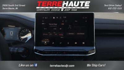 2026 Jeep Compass Latitude Altitude