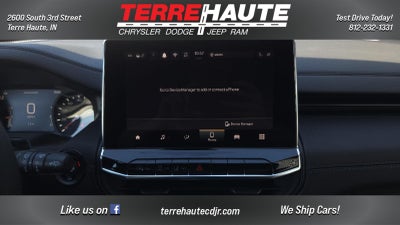 2026 Jeep Compass Latitude Altitude