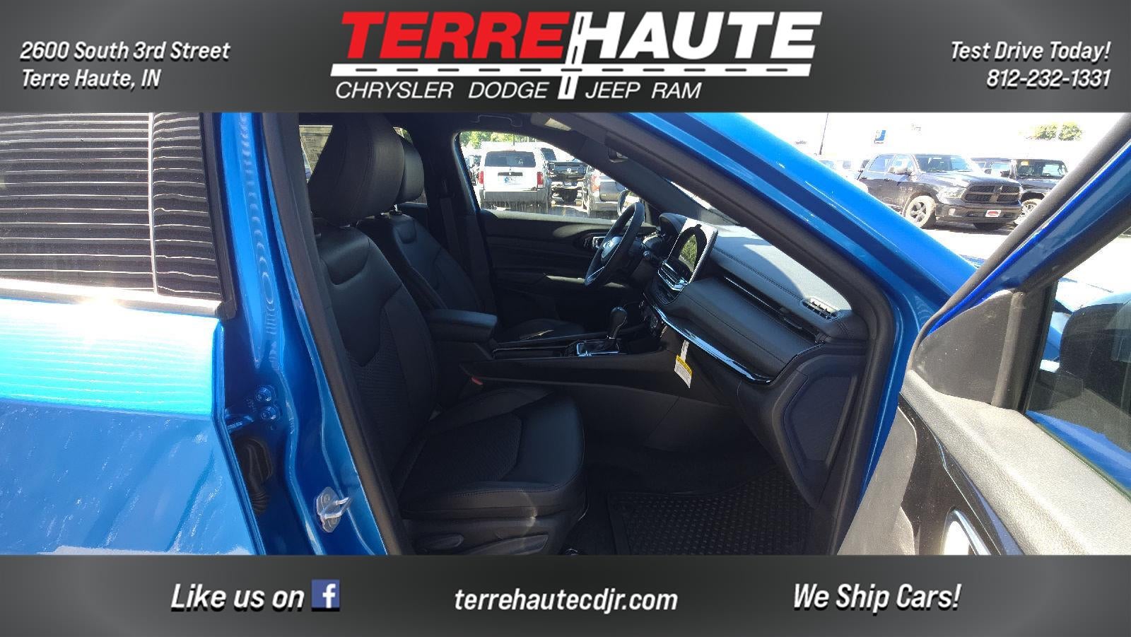 2026 Jeep Compass Latitude Altitude