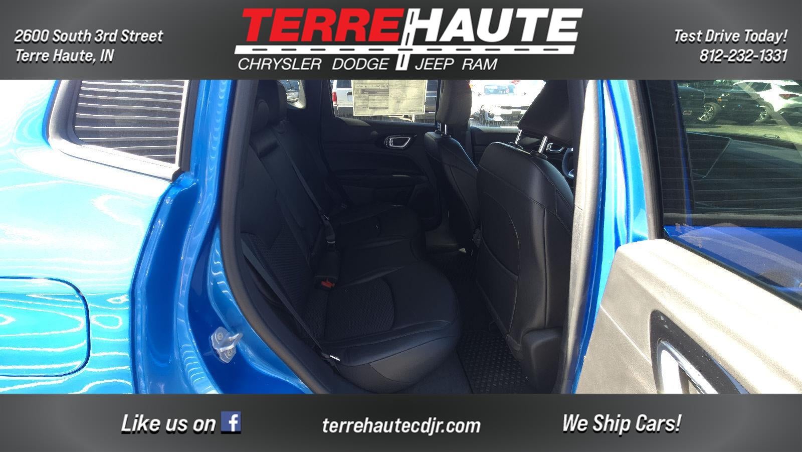2026 Jeep Compass Latitude Altitude