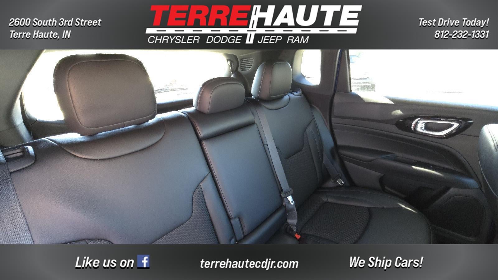 2026 Jeep Compass Latitude Altitude