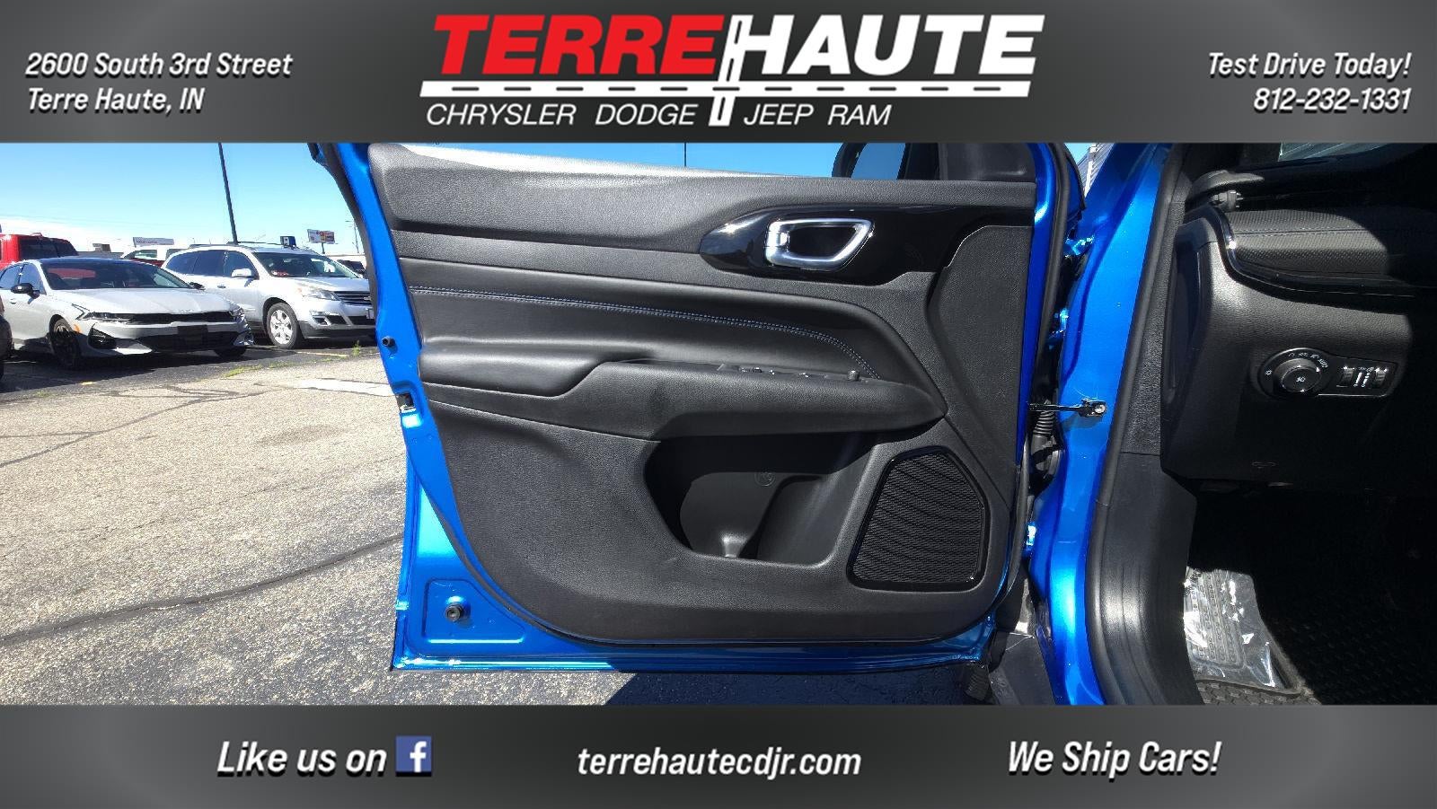 2026 Jeep Compass Latitude Altitude